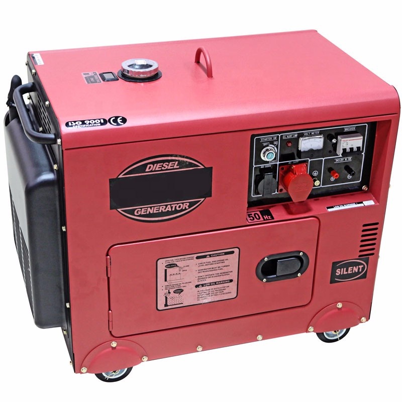 Customized Good Quality Silent Open Type Diesel Generators 6kva-3000kva Power Generator Set Machinery Engines 50hz 60hz