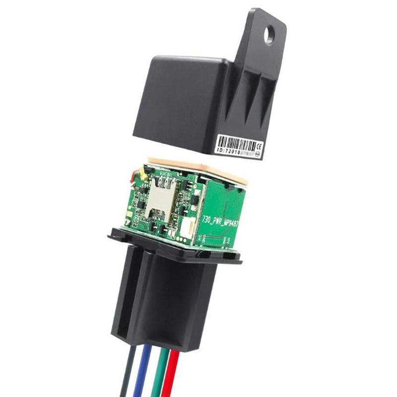 4 グラム車の GPS トラッカー H325 CJ7 追跡中継装置 GSM ロケーターリモコン盗難防止監視カットオフオイルシステム W 無料アプリ