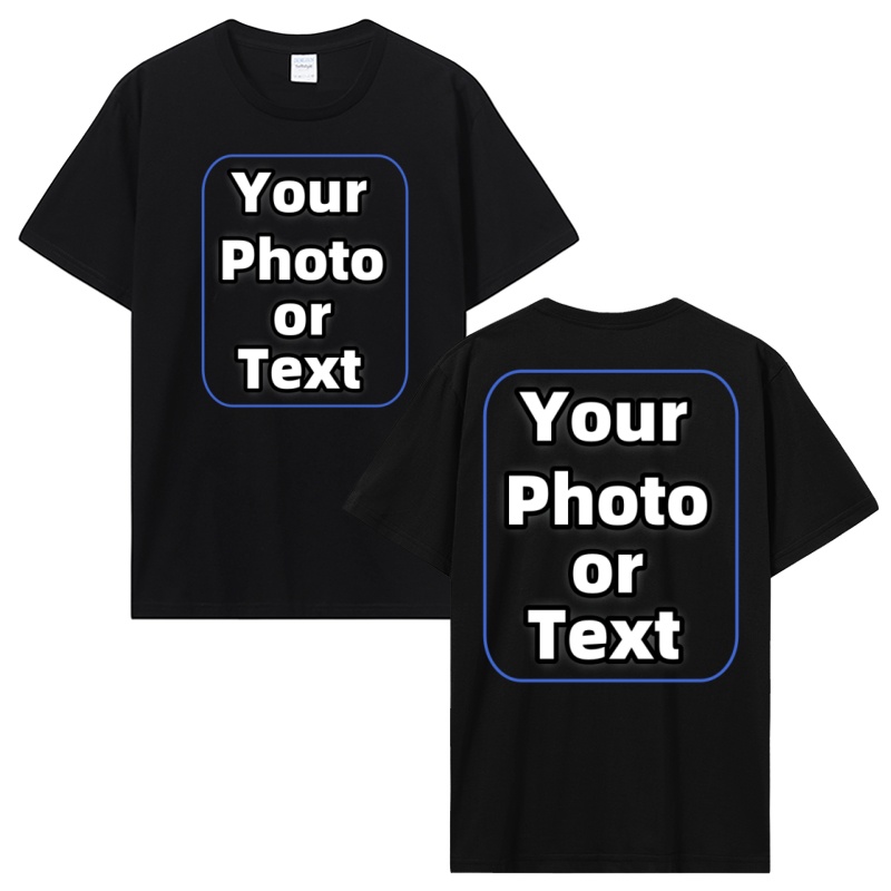 カスタマイズされたプリント Tシャツ夏のギフトトップス独自の写真やロゴ Tシャツをデザインカスタムメンズ Tシャツパーソナライズされたギフト Tシャツ