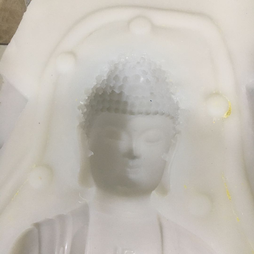 グラスファイバーコンクリート仏ステータスモールド