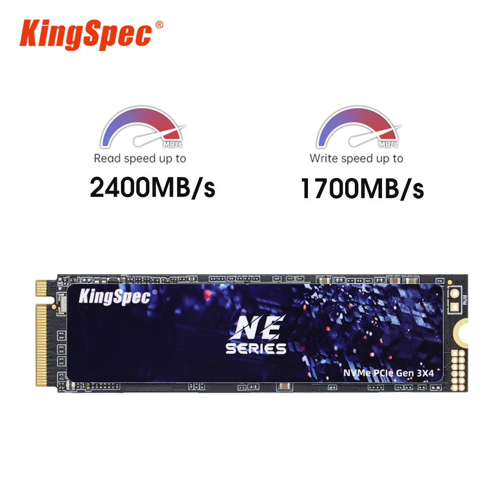 KingSpec M.2 SSD PCIe3.0 128G 256GB 512GB 1TB M2 PCIe NVME 2TB ソリッドステートドライブ 2280 内蔵ハードディスクラップトップデスクトップ用