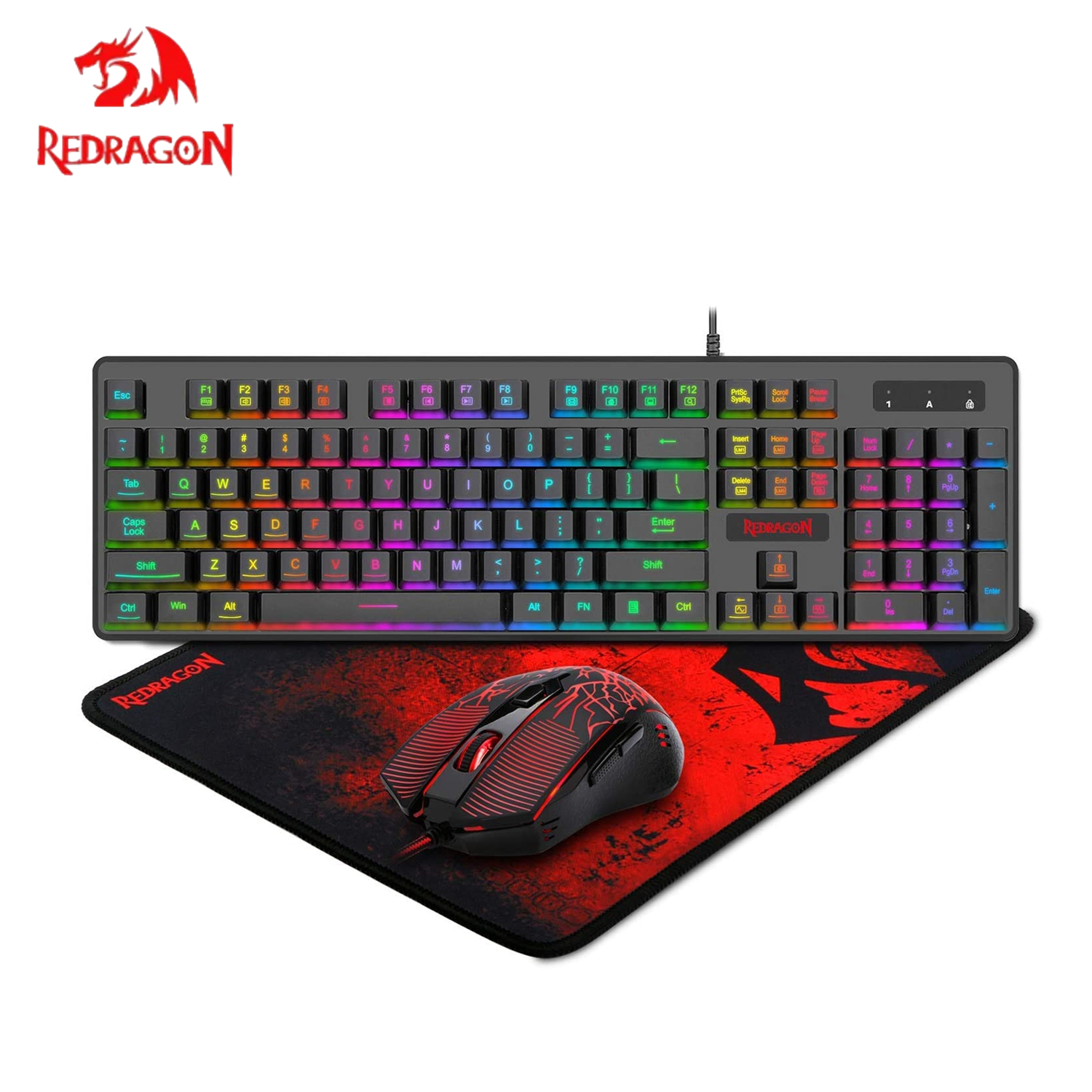 Redragon S107 RGB ゲーミング キーボード