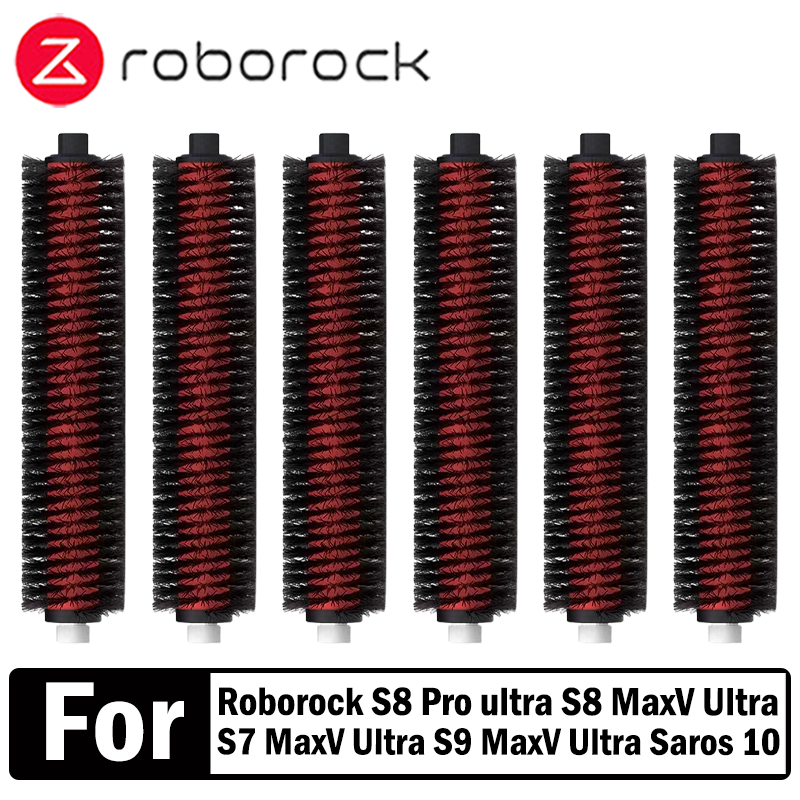 Roborock S8 Maxv 超高速セルフクリーニングローラーブラシアクセサリー Saros 10 S7 Pro Ultra S8 Plus S8 S8 Pro Ultra S8 MaxV