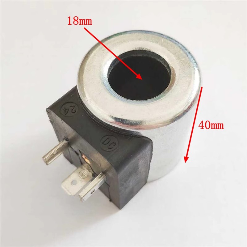 HYDAC 油圧ポンプ電磁弁コイル LONKING ショベル電磁弁コイル内径 18 ミリメートル高さ 40 ミリメートル