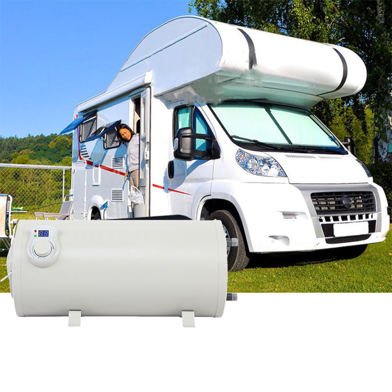 DCミニ貯湯式小型キッチントレジャーRV電気温水器排気処理一体型
