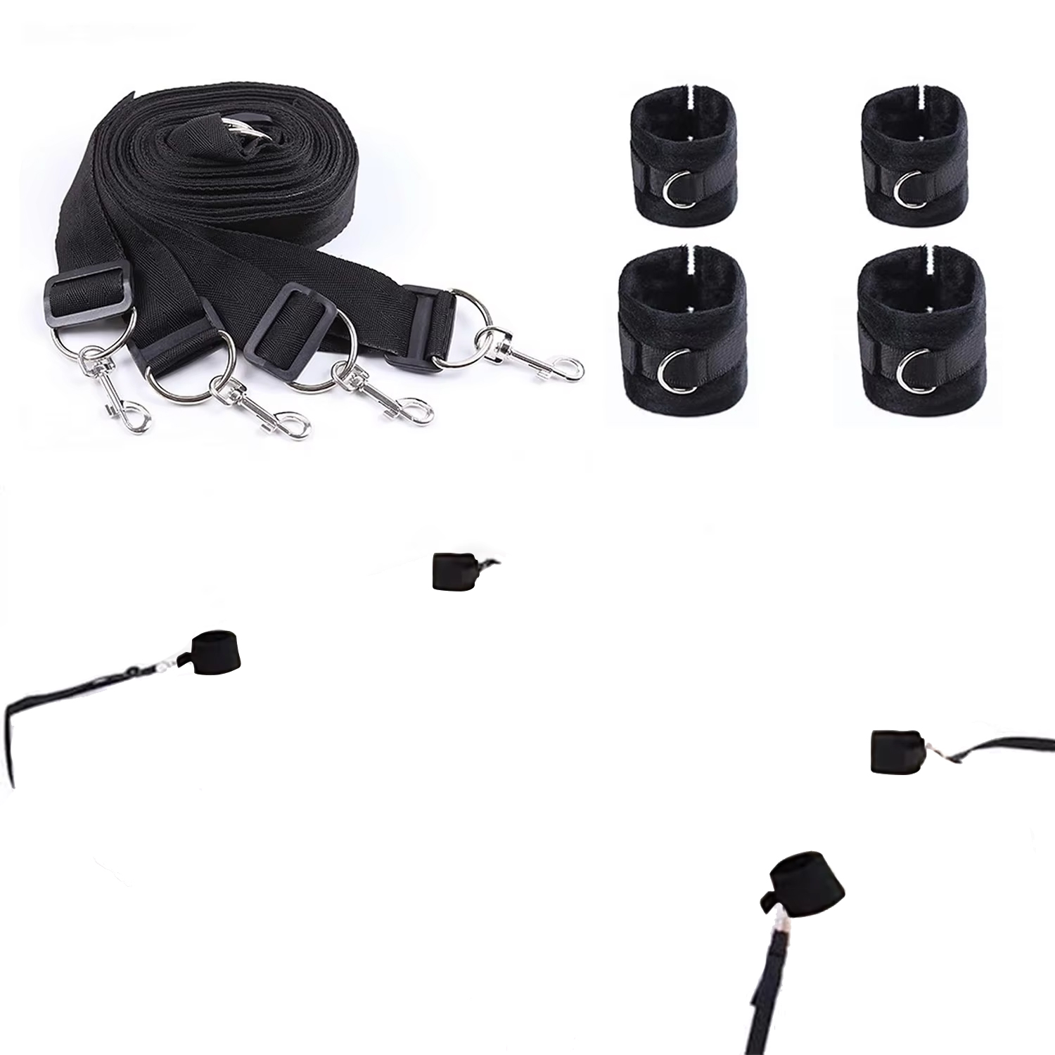 性的ボンデージ拘束具カップル女性用BDSM手錠大人用品BDSM拘束具ベッドボンデージロープ性的手錠2026-06-092026-06-09