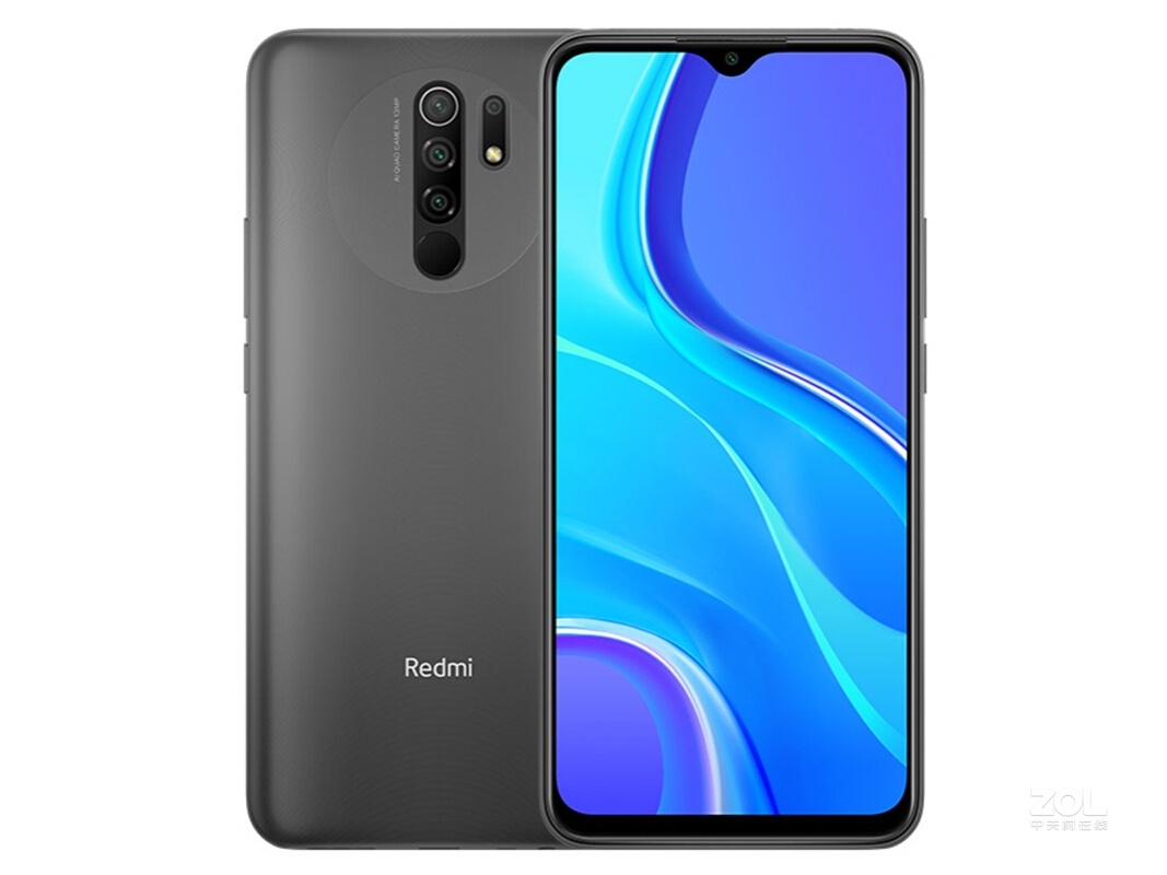 オリジナル Xiaomi Redmi 9 スマートフォン 4GB 64GB/6GB 128GB MediaTek Helio G80 5020 mAh 6.53 ''13.0MP 8.0MP 2340x1080 4G スマートフォン