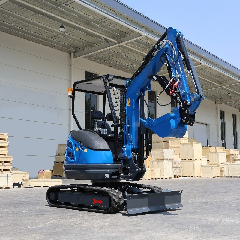 期間限定オファー販売のためのディーゼル小型掘削機 2.5 トン掘削機クローラー追跡ミニ掘削機
