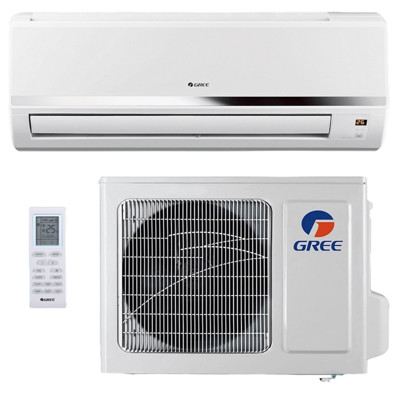 Gree スプリット壁掛け型エアコン 9000btu/12000btu/18000btu/24000btu インバーターエアコンスマート家電