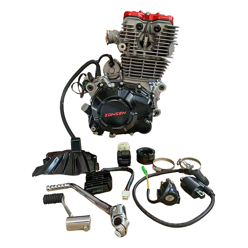 Zongshen 250cc 4 Valve Engine4-Stroke 250cc Air-Cooled Off-Road Motorcycle Engine Assembly 172MM Other Motorcycle Engines