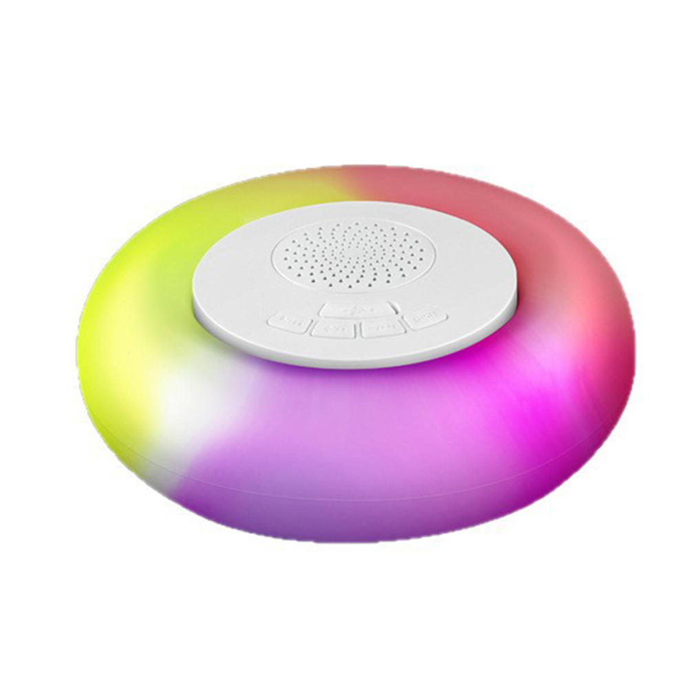 スムーズな LED 色の変化と大音量の音声を備えた水環境向けに構築された Bluetooth 対応フローティング スピーカー