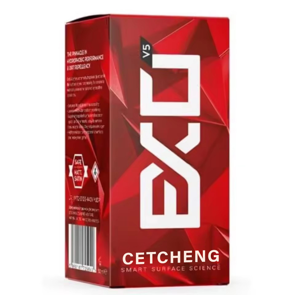 EXO 超耐久性疎水性コーティング V5 ペイントを保護 光沢を追加 汚染物質を寄せ付けない ウォータースポットを除去