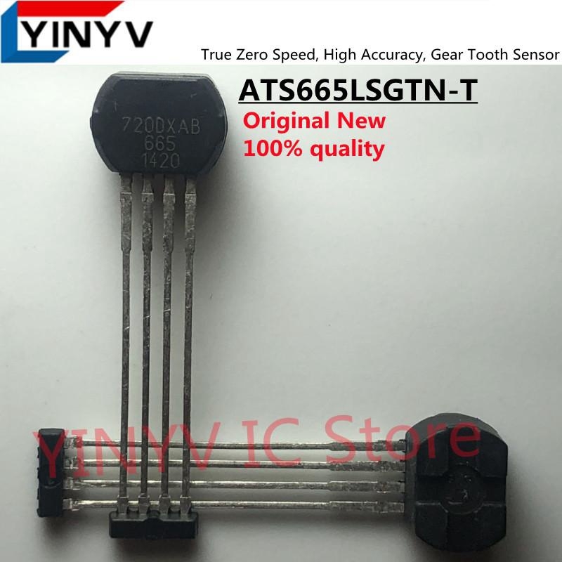 1-5 個 ATS665LSGTN-T 665 ATS665LSGTN ATS665 SIP-4 トゥルーゼロスピード、高精度、ギア歯センサーオリジナル新 100% 品質