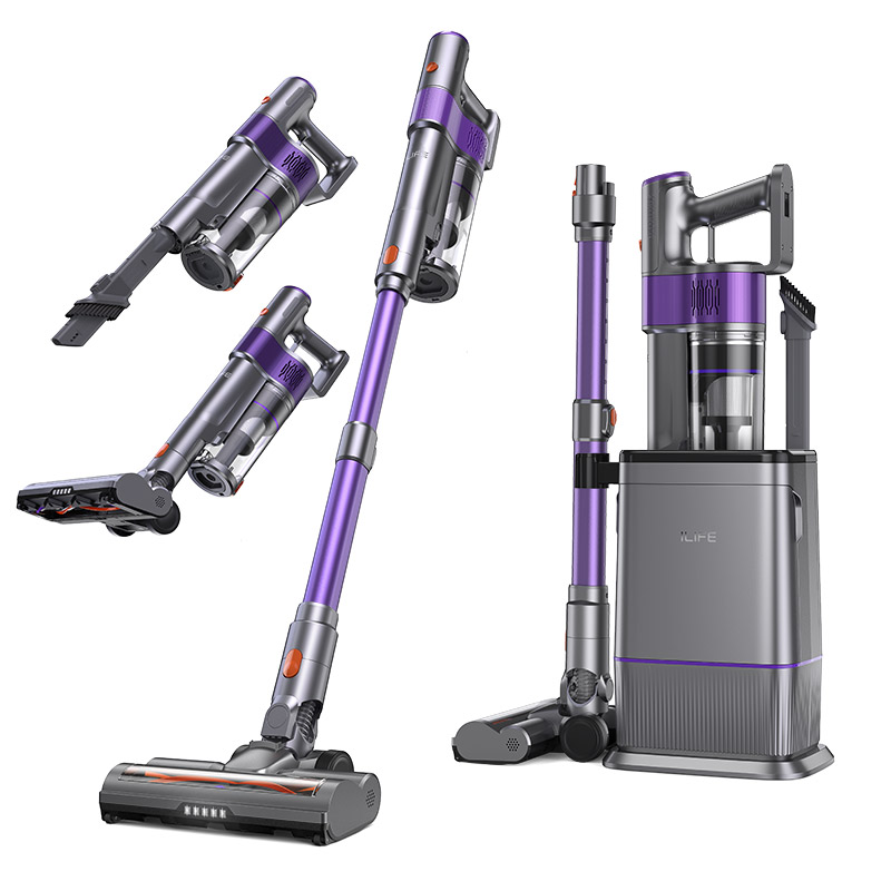 ILIFE H90 Pro 集塵機能付き新しいハンドヘルド掃除機
