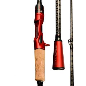 超軽量、2.1m/2.2m高炭素餌、富士ガイドリング、紡糸糸、キャスティング釣り竿、ペスカ。