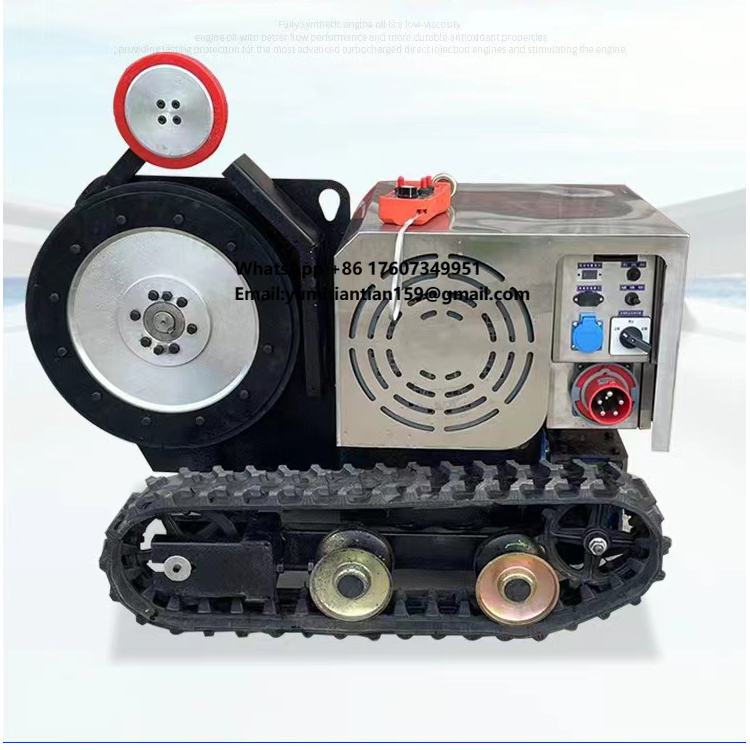 22kw 37kw CE 認証石材採掘コンクリート切断機械ロックカットツール採石場水中ダイヤモンドワイヤーソーマシン