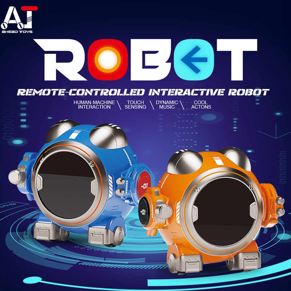 2024 新 AT008 ロボットタッチダンスと音楽ファイトウィズミーリモコンバトルロボット LED ライトスマート Rc ロボット少年ギフトおもちゃ