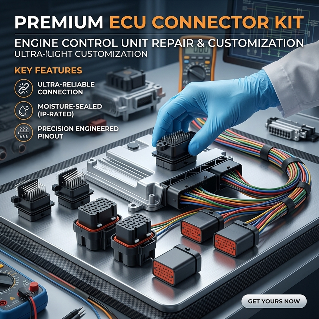 26P 34P 車のワイヤーソケット ECU コネクタ AC アセンブリ 3-1437290-7 3-1437290-8 1473416-1 1473416-2 4-1437290-0 4-1437290-9 6437288-2