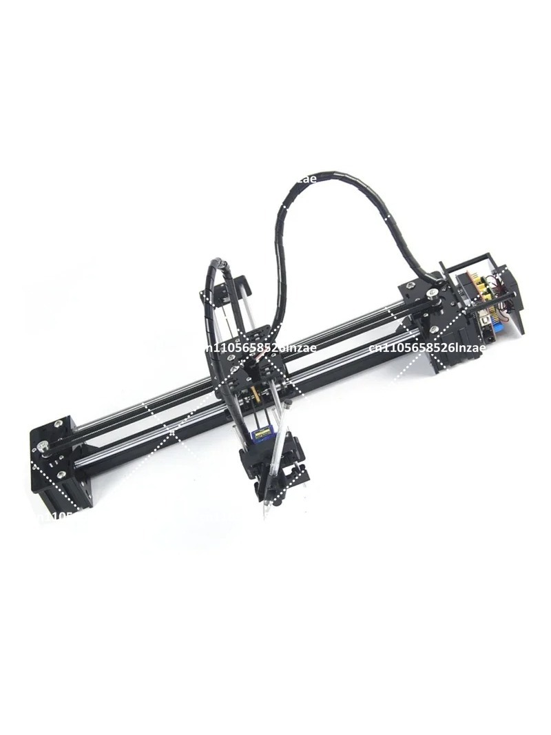 レタリングを書くための DIY 描画ロボット マシン XY プロッター Corexy CNC V3 シールド