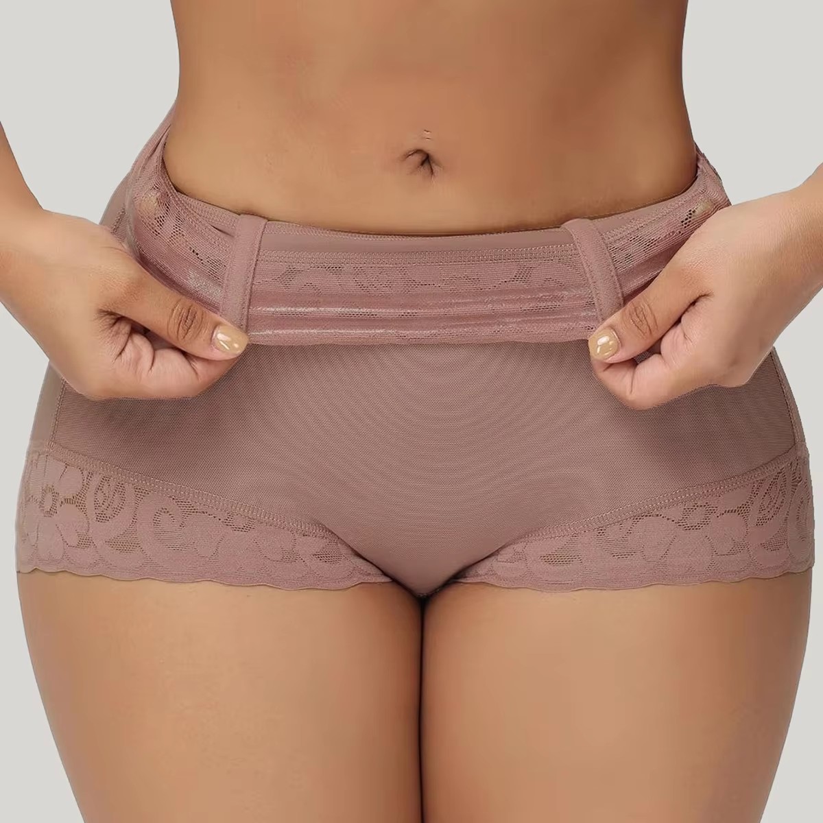 Fajas コロンビアおなかコントロールバットリフターボディシェイプウェア女性痩身ガードルボディシェイパーウエストトレーナーハイウエストフラットベリー