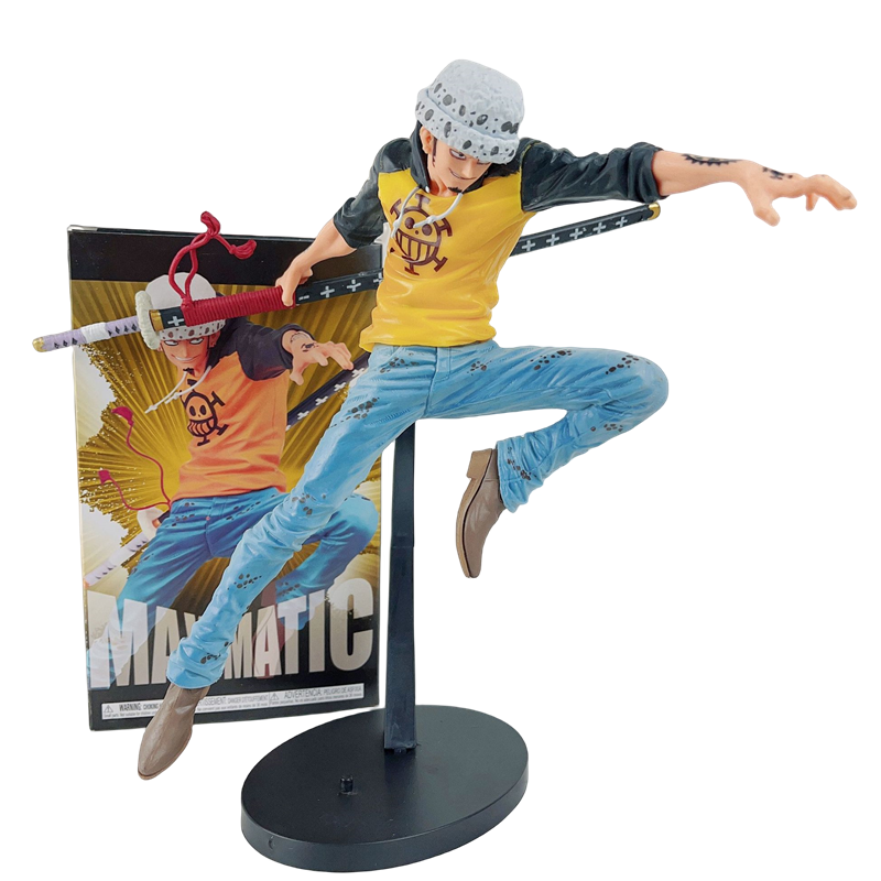 日本フィギュアワンピース 26 センチメートルトラファルガーロー Pvc アクションフィギュア模型玩具少年