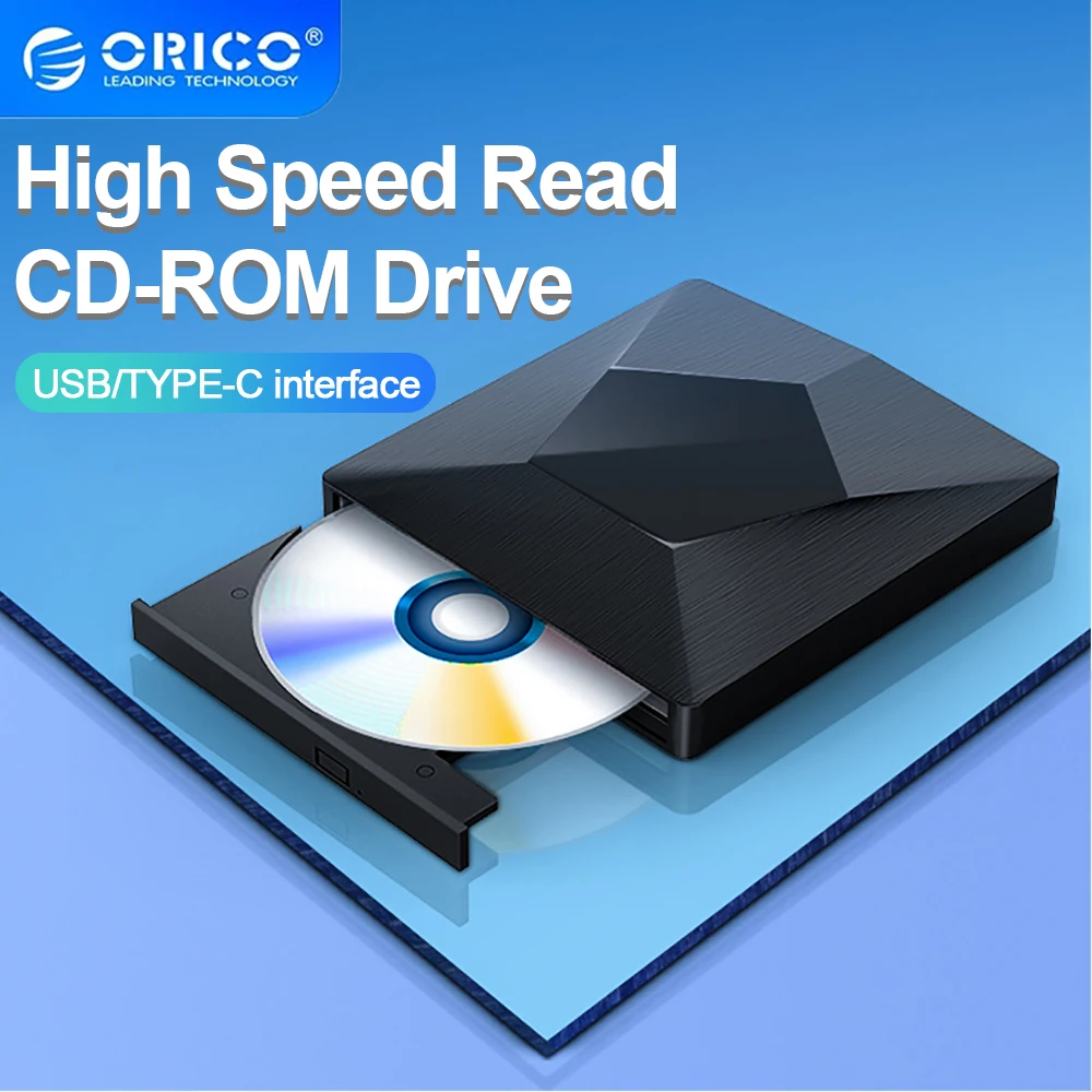 ORICO 外部 USB 3.0 光学ドライバー CD/DVD-ROM コンボ DVD RW ROM バーナー ライター レコーダー デスクトップ ラップトップ Windows Mac OS 用