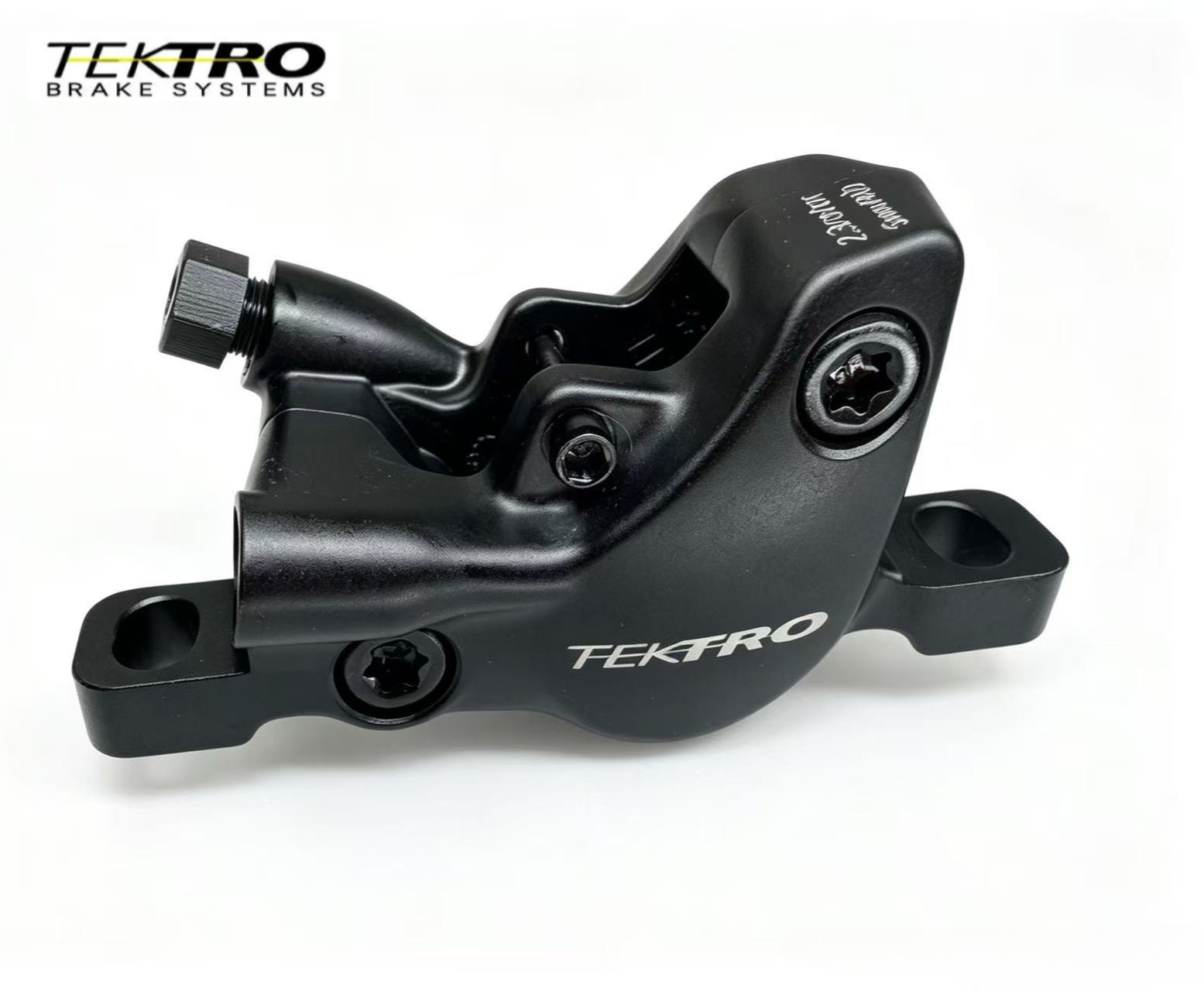 TEKTRO HD-M390 ポストマウント油圧ブレーキキャリパー 2 ピストン MTB サイクリング自転車ブレーキ交換スペアパーツ