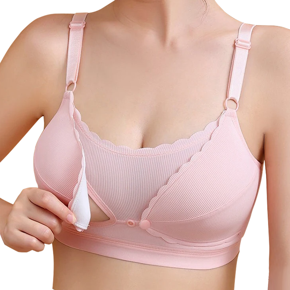 女性プッシュアップブラジャーのたるみを防止ワイヤーフリーブラジャー通気性パッド下着調節可能な Bralette ワイヤレスギャザーブラジャー