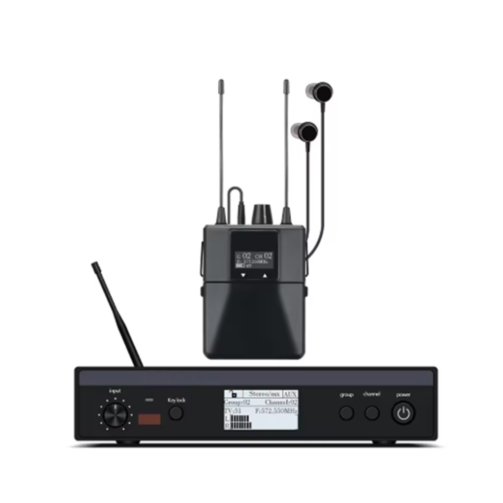 CREATE SOUNDワイヤレスインイヤーモニタリングシステムステージパフォーマンスバンド伴奏用のプロフェッショナルステレオモニタリング装置