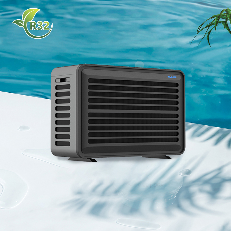 新しいデザインの WIFI 空気源からウォーター スパ スイミング プール DC インバーター ヒート ポンプ 10KW メーカー