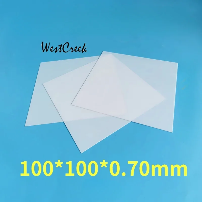 WESTCREEK 0.3 0.4 0.5 ミリメートル 99% アルミナセラミックウェハ酸化アルミニウムセラミックチップ AlO プレートコランダムシート耐熱基板