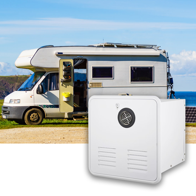 ホット販売瞬間 60000btu 車ボートバンキャラブン小型 12v ホットガスタンクレス RV 給湯器