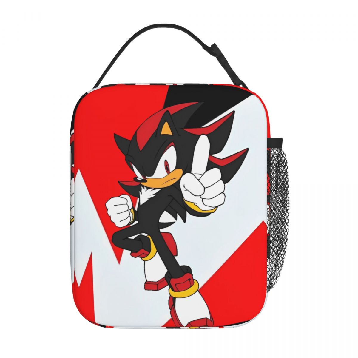 漫画アニメ Sonice 断熱ランチバッグ大型ランチコンテナクーラーバッグトート弁当オフィスピクニックガールボーイ