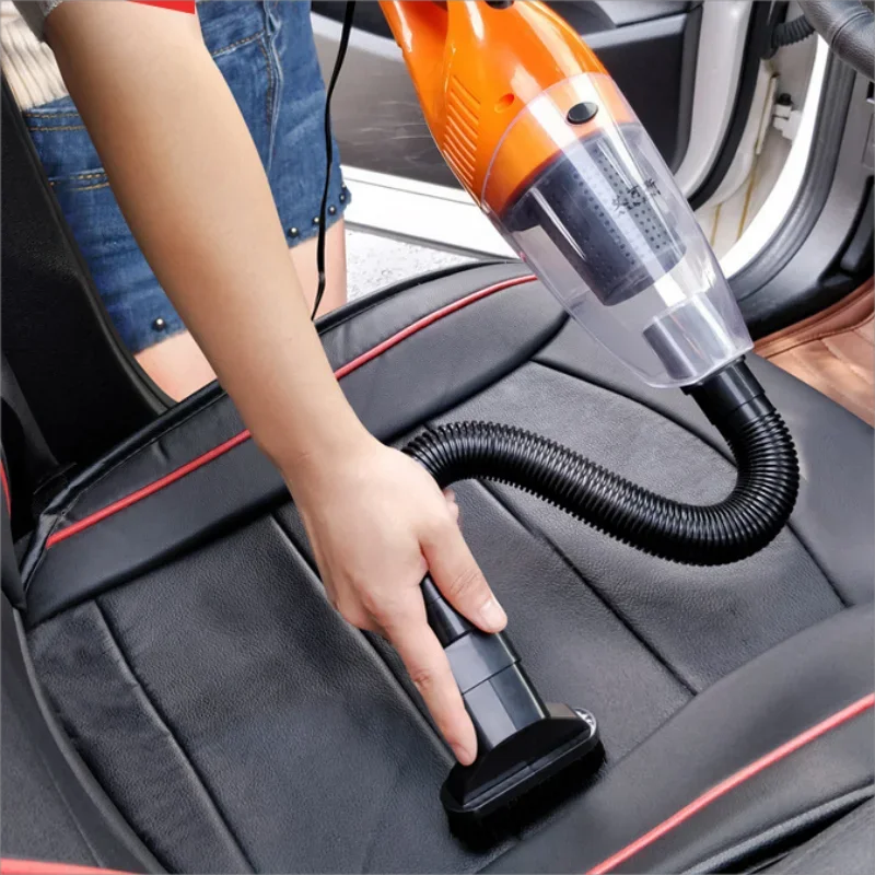 高吸引力 2-in-1 ワイヤレス車用掃除機 ウェット/ドライ 低ノイズ ワンクリックダスティング 充電式 アクセサリーキット付き アクセサリー