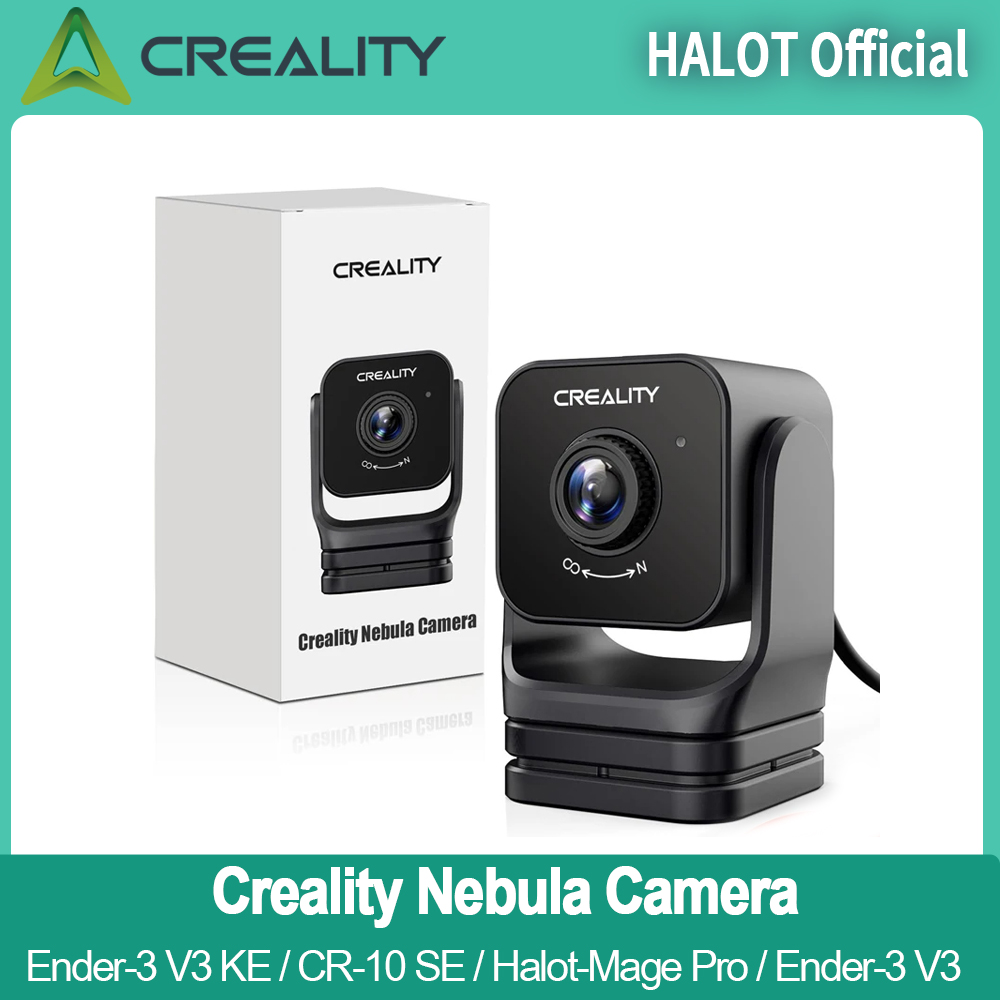 Creality Nebula カメラ 高解像度 USB カメラ タイムラプス撮影ナイトビジョン機能付き Ender 5 MAX / Ender 3 V3 KE用