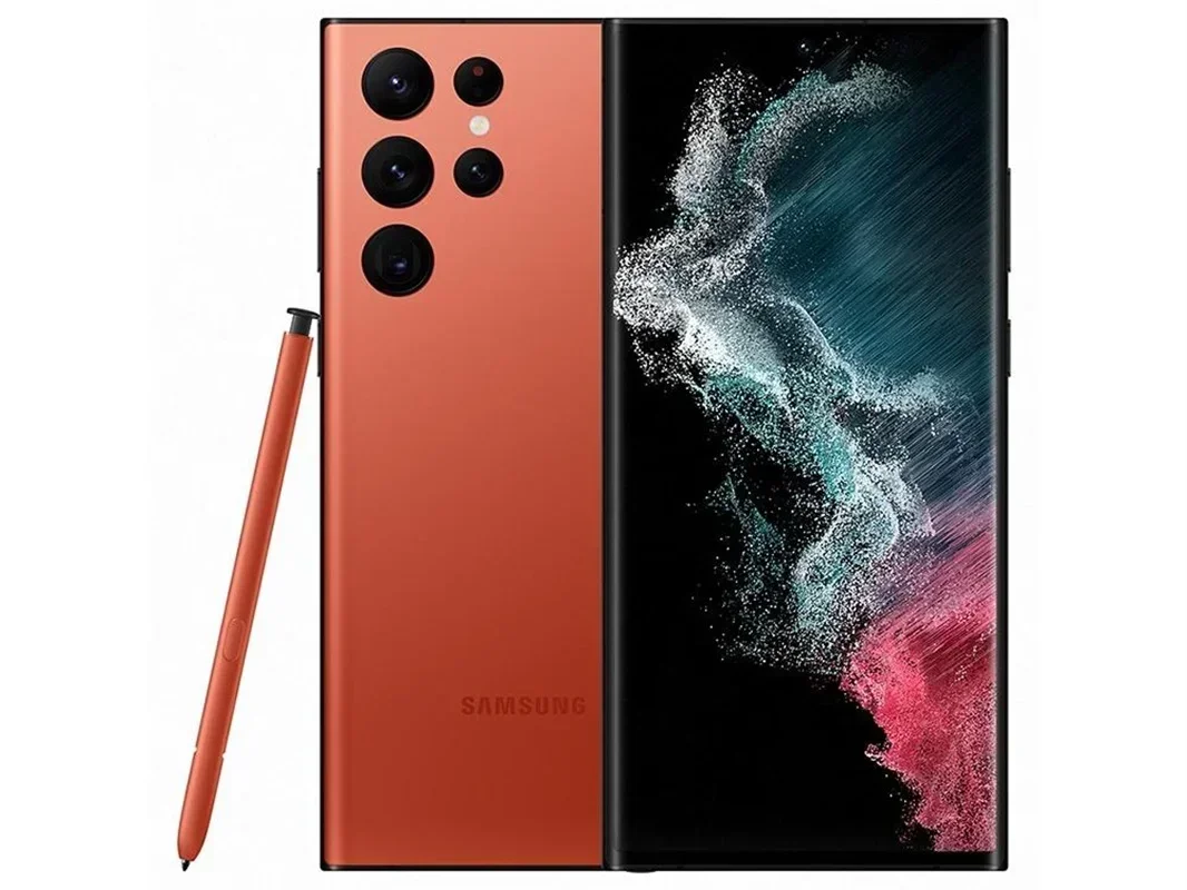 Samsung Galaxy S22 Ultra 5G ROM 128GB/256/512GB RAM 12GB/8GB スマートフォン S22U 6.8" ロック解除済み中古電話