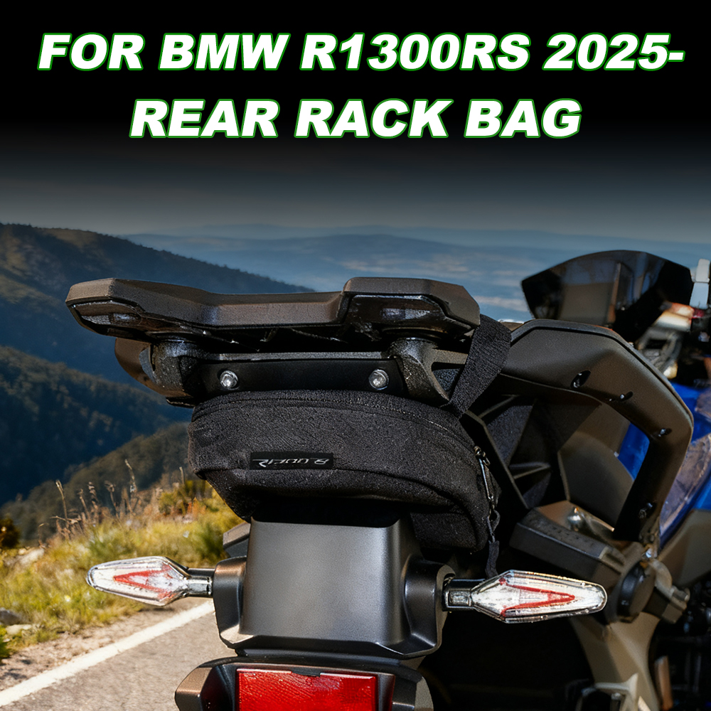 オートバイ Bmw R1300RS R 1300 RS R1300 RS r1300rs 防水パニアトランクバッグバックラック後部座席荷物バッグ 2025 新しい