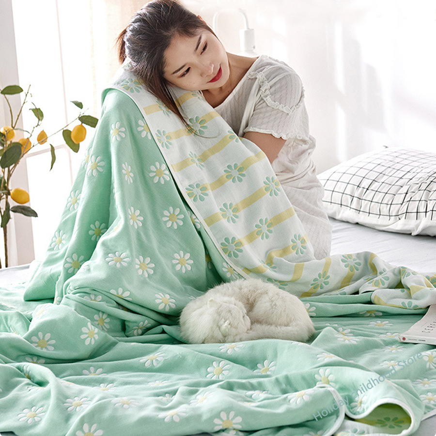 シフォンタオル、6層綿布団、大人用・子供用、ダブルベッド、エアコン、高級羽毛布団、特大寝具