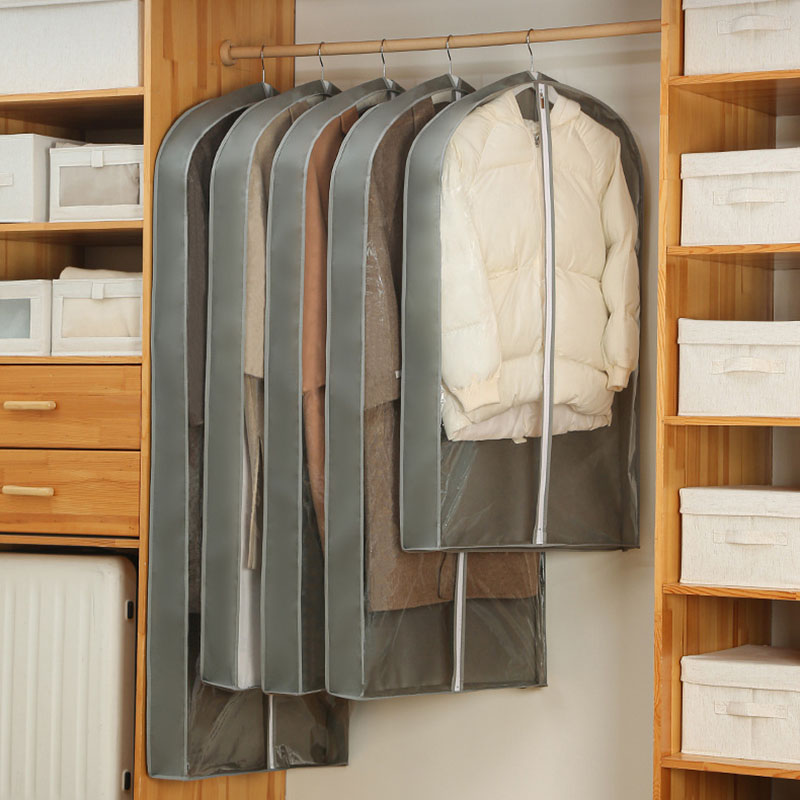 肥厚衣類ダストケース衣服スーツコートオーガナイザーカバー家庭用ワードローブ収納保護バッグ