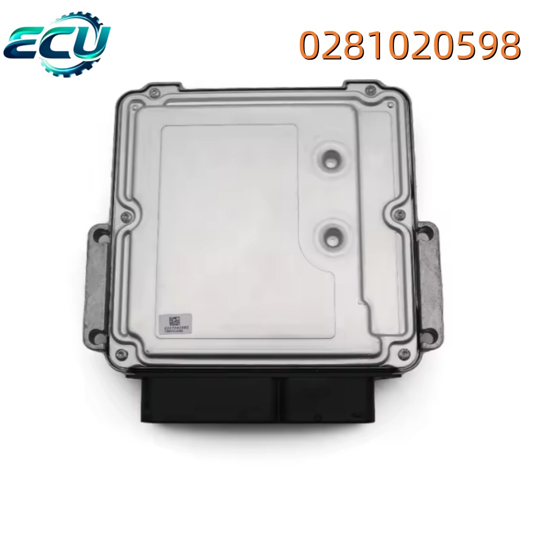 0281020598 5801826461 ECU ECM、掘削機、トラック、建設機械などのエンジン制御モジュールおよび制御ユニット。