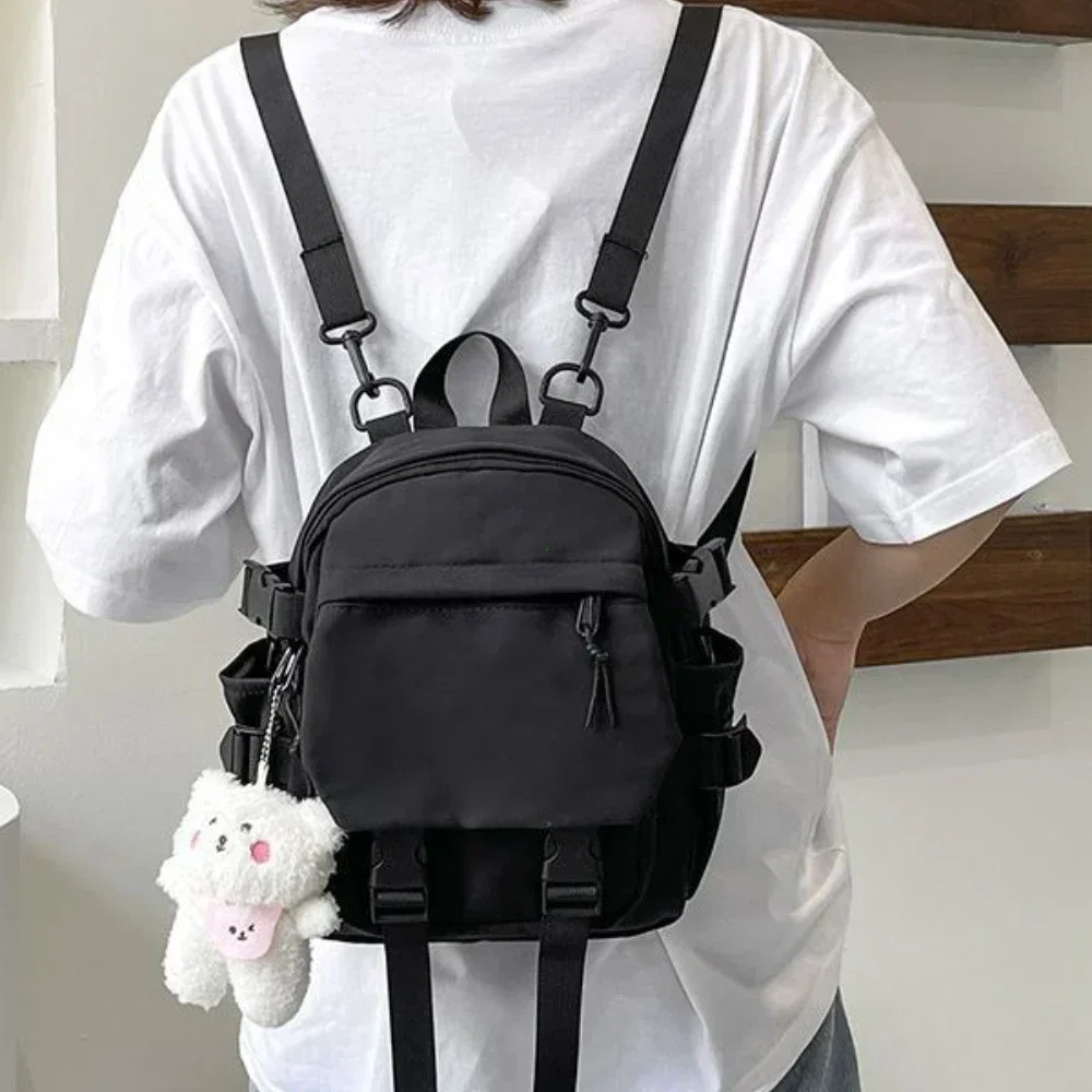 ファッションかわいいミニバックパック女性ショルダーバッグ十代の少女のための多機能小型 Bagpack レディース Travle スクールバックパック