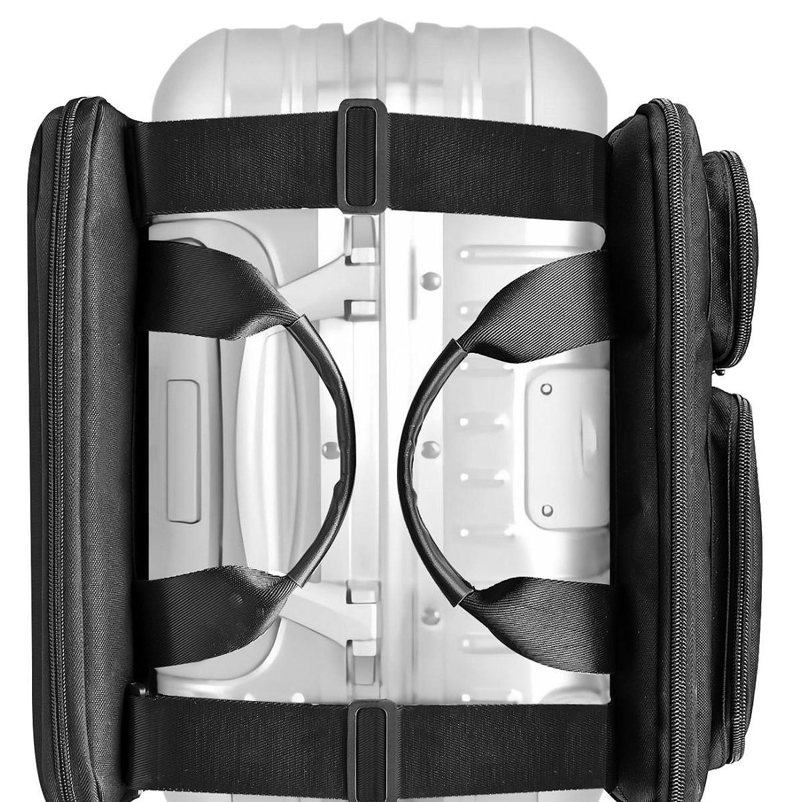 荷物オーガナイザー バッグ用 スーツケース ハンギングバッグ 実用的なポータブルラップトップスリーブ トラベルアクセサリー 週末用