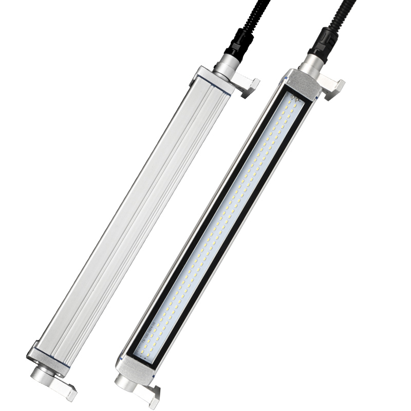 24 V/220 V LED フライス CNC 工作機械ライト防爆 IP67 防水耐油ワークショップ作業ランプロング旋盤ランプ