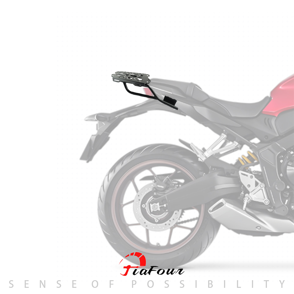 オートバイリアテールラック CB650R CBR650R 2021-2025 CB 650R アクセサリースーツケース荷物キャリアボード棚