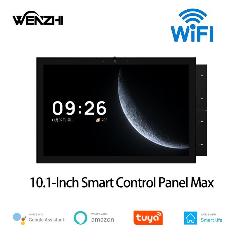 WiFi コントロールパネル 2 ギャングスイッチ EU/米国タイプビルド ZigBee/BLE ハブシーン画面 Tuya スマートライフホームオートメーションフルシステム