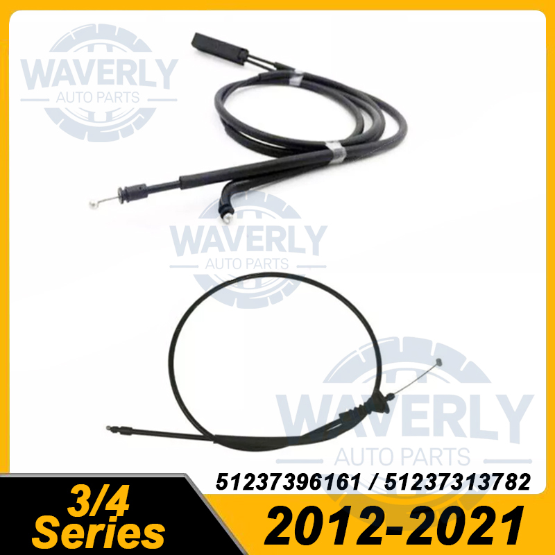 2012-2021 F22 F23 F30 F31 F32 F33 F36 F80 F82 F83 F87 BMW 3/4 シリーズフードロックボンネットリリースケーブル 51237396161 51237313782