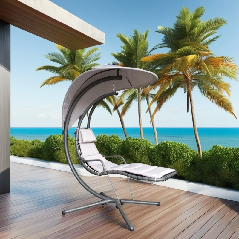 2026 Modern Outdoor Dream Hammock With Stand For Living Room Or Park Furniture Use