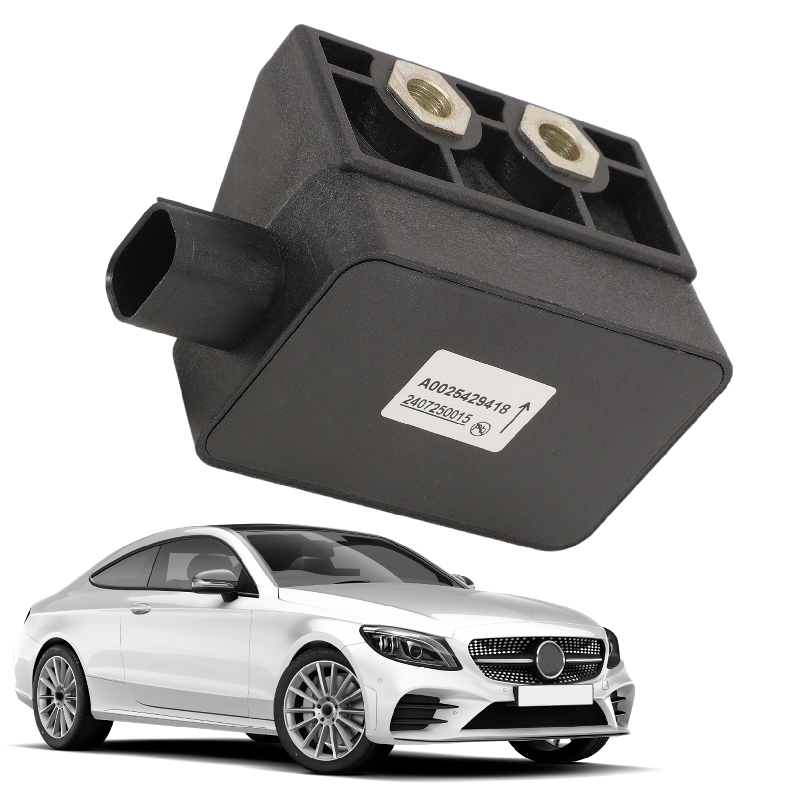 ヨーレートセンサー トラクションコントロール 回転速度センサー Cクラスクーペ CL203 C220 CDIセンサー A0025429418