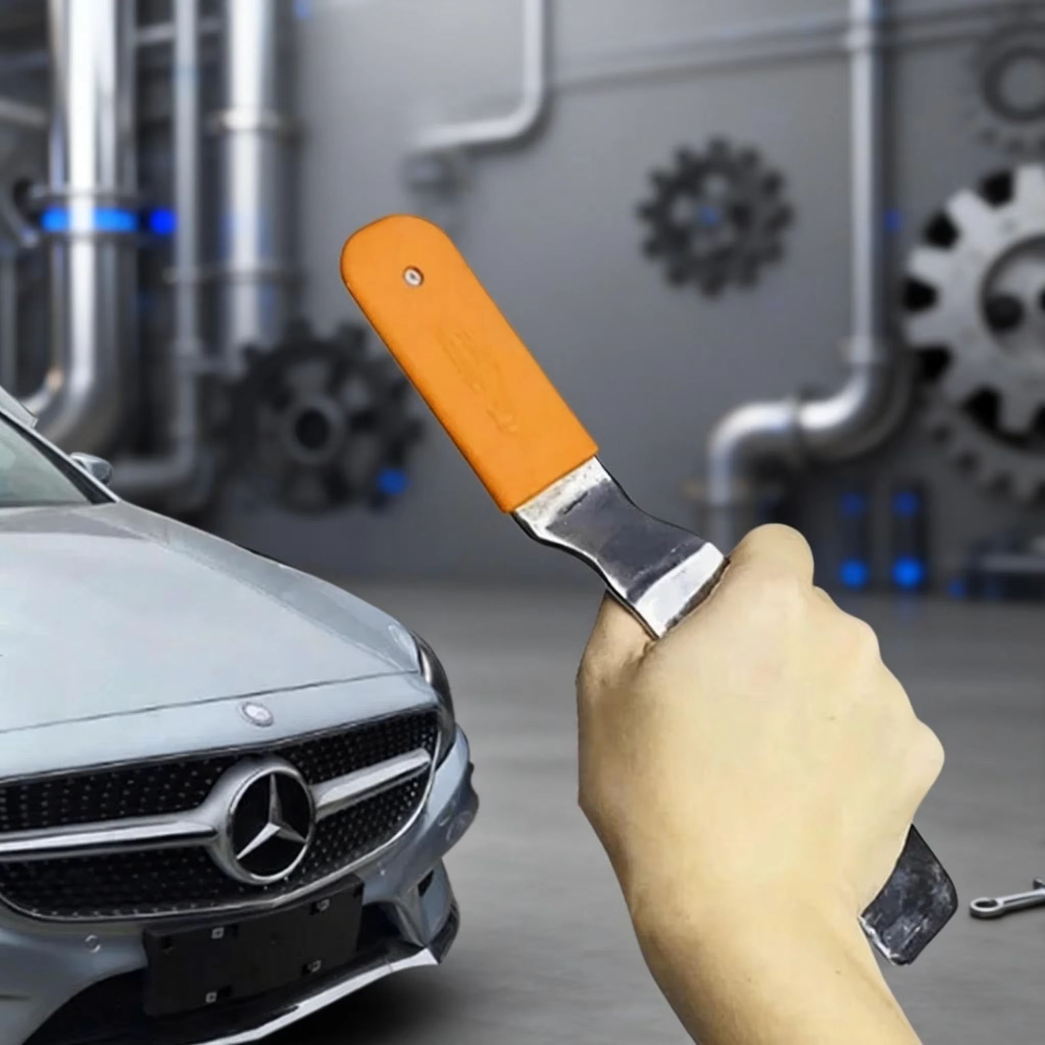 Z タイプ フラッピングパッド PDR ツール自動車板金デント修理車体作業レベリングツールパテなし