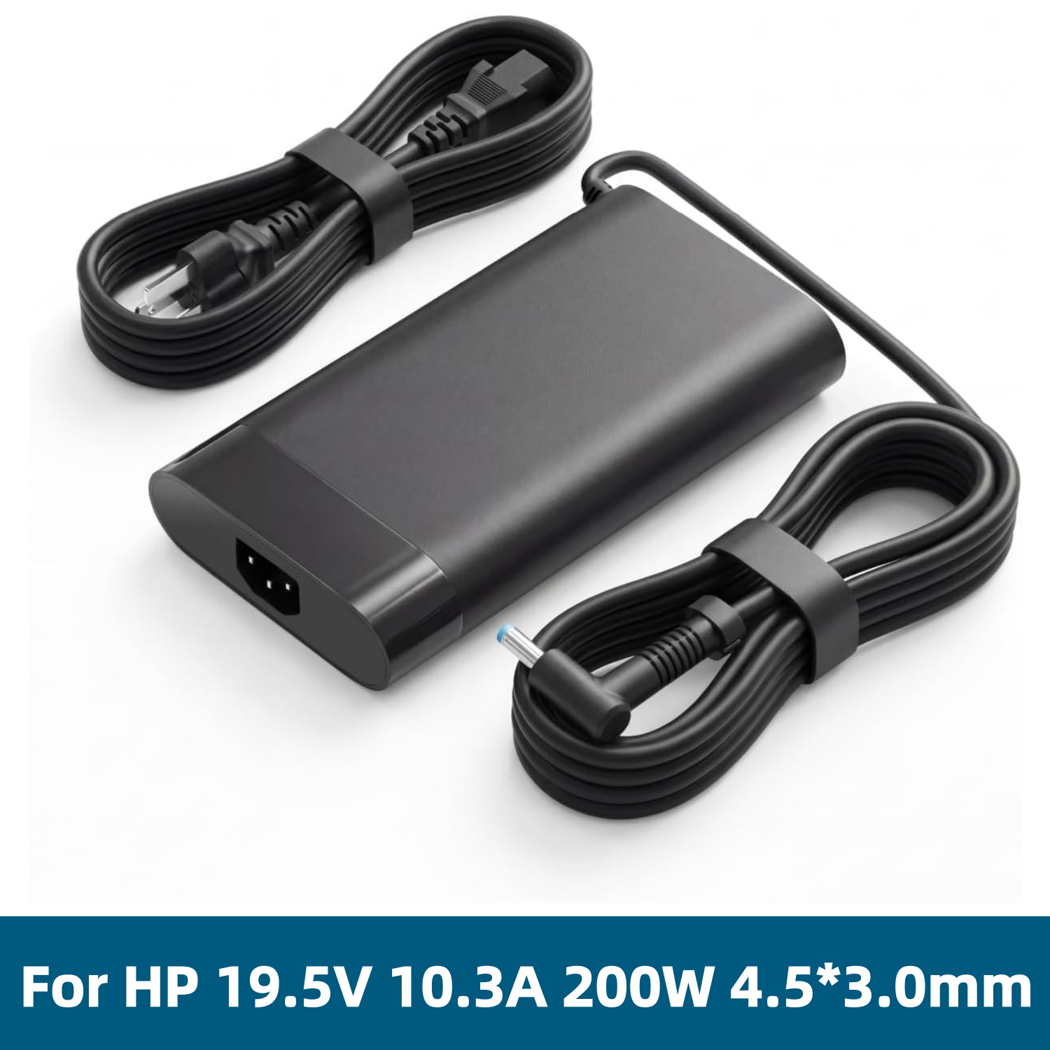19.5V 10.3A 200W AC ラップトップ電源アダプター HP ZBook 17 G5 シリーズ、HP ラップトップ 15-dc0000 シリーズ、TPN-DA10、L00818-850、L00895-003 用